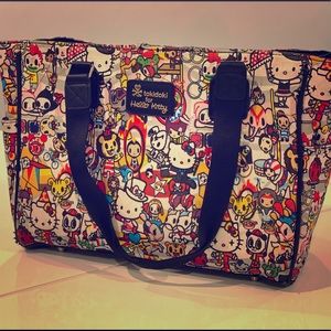 Tokidoki x Hello Kitty Purse